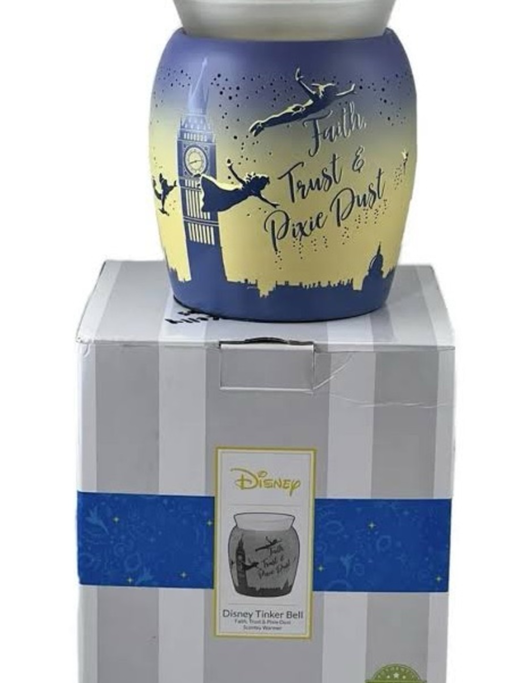 NEW IN BOX Disney Tinker Bell Gradient Wax Warmer